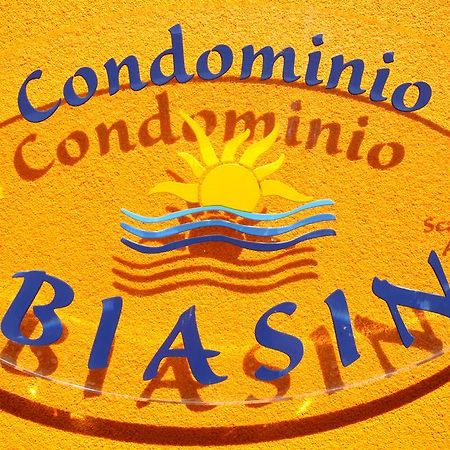 Condominio Biasin Bibione Exterior foto