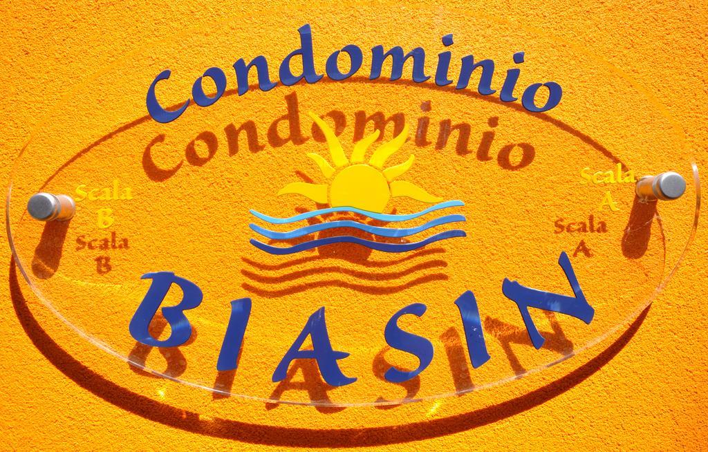 Condominio Biasin Bibione Exterior foto